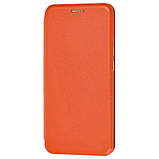 Чохол-книжка Premium Wallet для Samsung Galaxy A53 Orange, фото 2