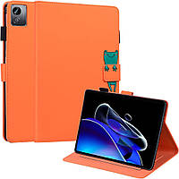 Чохол-книжка Animal Wallet для Realme Pad X Frog