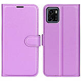 Чохол-книжка Litchie Wallet для Vivo Y15s Violet, фото 4