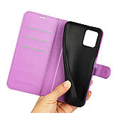 Чохол-книжка Litchie Wallet для Vivo Y15s Violet, фото 6