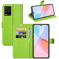 Чохол-книжка Litchie Wallet для Vivo Y33s / Y21s / Y21 Light Green