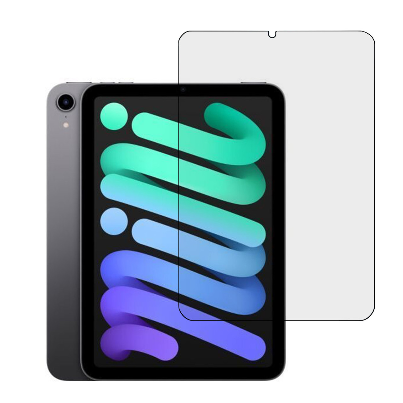 Гідрогелева плівка Mietubl HD для Apple iPad Mini 6 Глянцева, фото 1