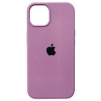 Чохол Silicone Full Cover для Apple iPhone 14 Plus Blueberry