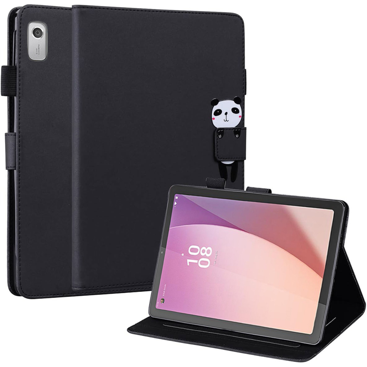 Чохол-книжка Animal Wallet для Lenovo Tab M9 (TB310FU/XU) Panda