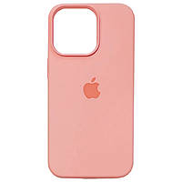 Чохол Silicone Full Cover для Apple iPhone 14 Pro Light Pink