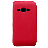 Чохол-книжка Premium Wallet для Samsung Galaxy J1 2016 Red, фото 2