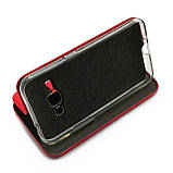 Чохол-книжка Premium Wallet для Samsung Galaxy J1 2016 Red, фото 3