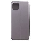 Чохол-книжка Premium Wallet для Samsung Galaxy A03 Grey, фото 2