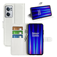 Чохол-книжка Litchie Wallet для OnePlus Nord CE 2 5G White