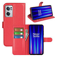 Чохол-книжка Litchie Wallet для OnePlus Nord CE 2 5G Red