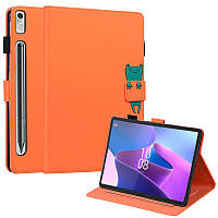 Чохол-книжка Animal Wallet для Lenovo Tab P11 Pro (2nd Gen) Frog