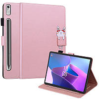 Чохол-книжка Animal Wallet для Lenovo Tab P11 Pro (2nd Gen) Rabbit