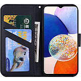 Чохол-книжка Animal Wallet для Samsung Galaxy A03 Core Panda, фото 6
