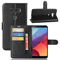 Чохол-книжка Litchie Wallet для LG V30 / V30 Plus Black