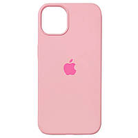 Чохол Silicone Full Cover для Apple iPhone 14 Plus Light Pink