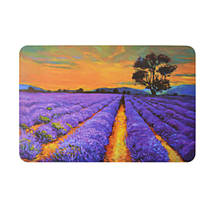 Килимок сервірувальний під столове приладдя, 30х45 см, поліпропілен, лавандове поле, ТМ Мій Дейм 10183