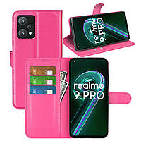 Чохол-книжка Litchie Wallet для Realme 9 Pro Rose