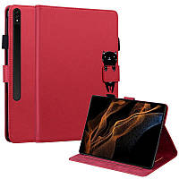 Чохол-книжка Animal Wallet для Samsung Galaxy S8 Ultra / S9 Ultra Cat