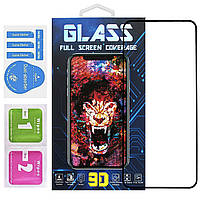 Захисне скло Premium Glass 9D для ZTE Blade V40 Pro Black