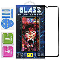 Захисне скло Premium Glass 9D для ZTE Blade V40 Vita Black