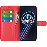 Чохол-книжка Litchie Wallet для Realme 9 Pro Plus Red, фото 4