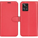 Чохол-книжка Litchie Wallet для Realme 9 Pro Plus Red, фото 5