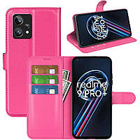 Чохол-книжка Litchie Wallet для Realme 9 Pro Plus Rose