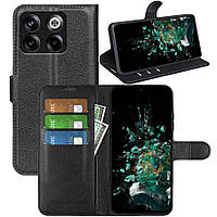 Чохол-книжка Litchie Wallet для OnePlus Ace Pro / 10T Black