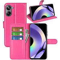 Чохол-книжка Litchie Wallet для Realme 10 Pro 5G Rose