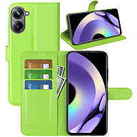 Чохол-книжка Litchie Wallet для Realme 10 Pro 5G Light Green