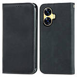 Чохол-книжка Skin Feel Leather Wallet для Realme C55 Black, фото 2