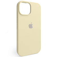 Чохол Silicone Full Cover для Apple iPhone 15 Antique White