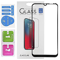 Захисне скло Acclab 3D Full Glue для ZTE Blade A51 Lite Black