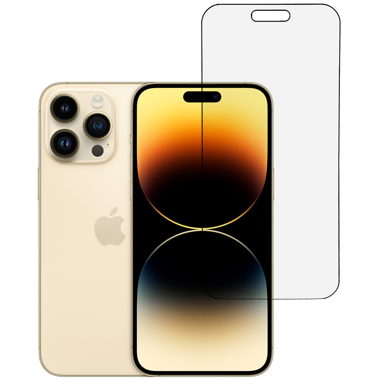 Гідрогелева плівка Mietubl HD для Apple iPhone 14 Pro Max Глянцева