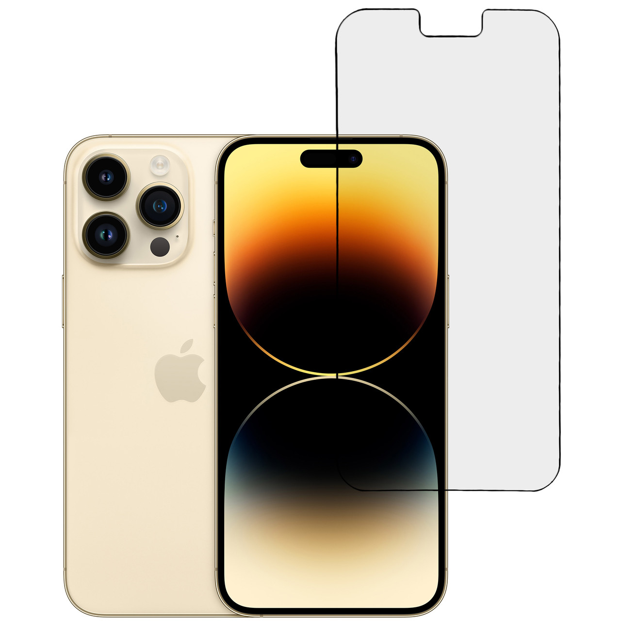 Гідрогелева плівка Mietubl HD для Apple iPhone 14 Pro Max Матова, фото 1