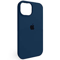 Чохол Silicone Full Cover для Apple iPhone 15 Blue Horizon
