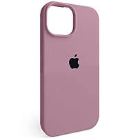 Чохол Silicone Full Cover для Apple iPhone 15 Blueberry