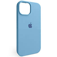 Чохол Silicone Full Cover для Apple iPhone 15 Cornflower