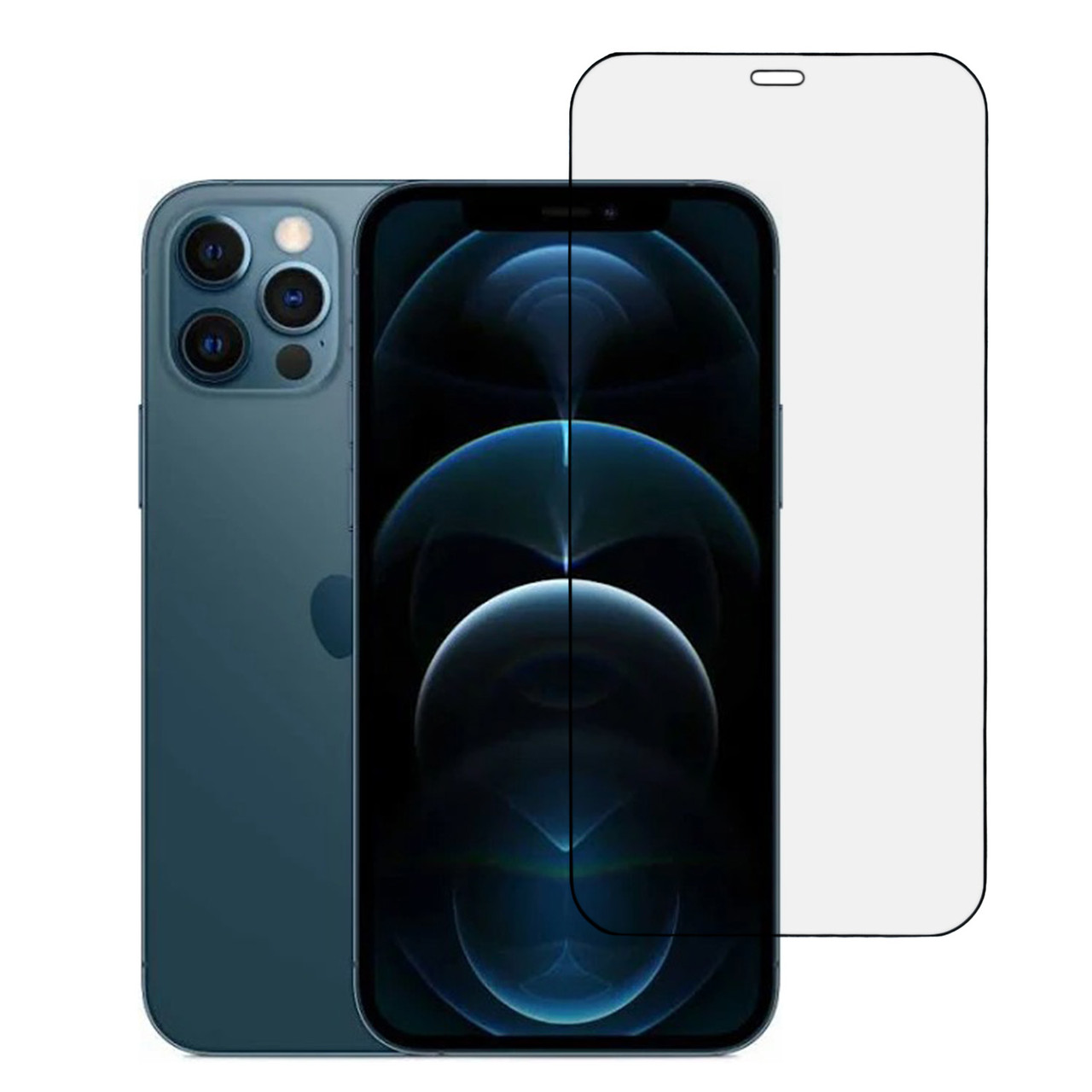 Гідрогелева плівка Mietubl HD для Apple iPhone 12 Pro Глянцева, фото 1