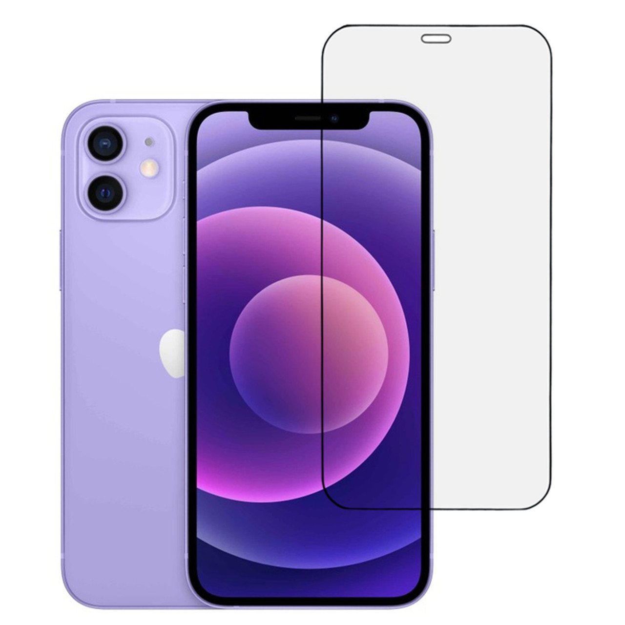 Гідрогелева плівка Mietubl HD для Apple iPhone 12 Глянцева, фото 1