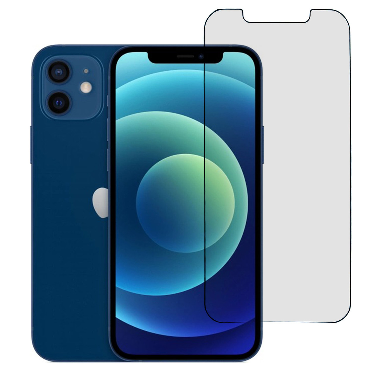 Гідрогелева плівка Mietubl HD для Apple iPhone 12 Mini Матова, фото 1