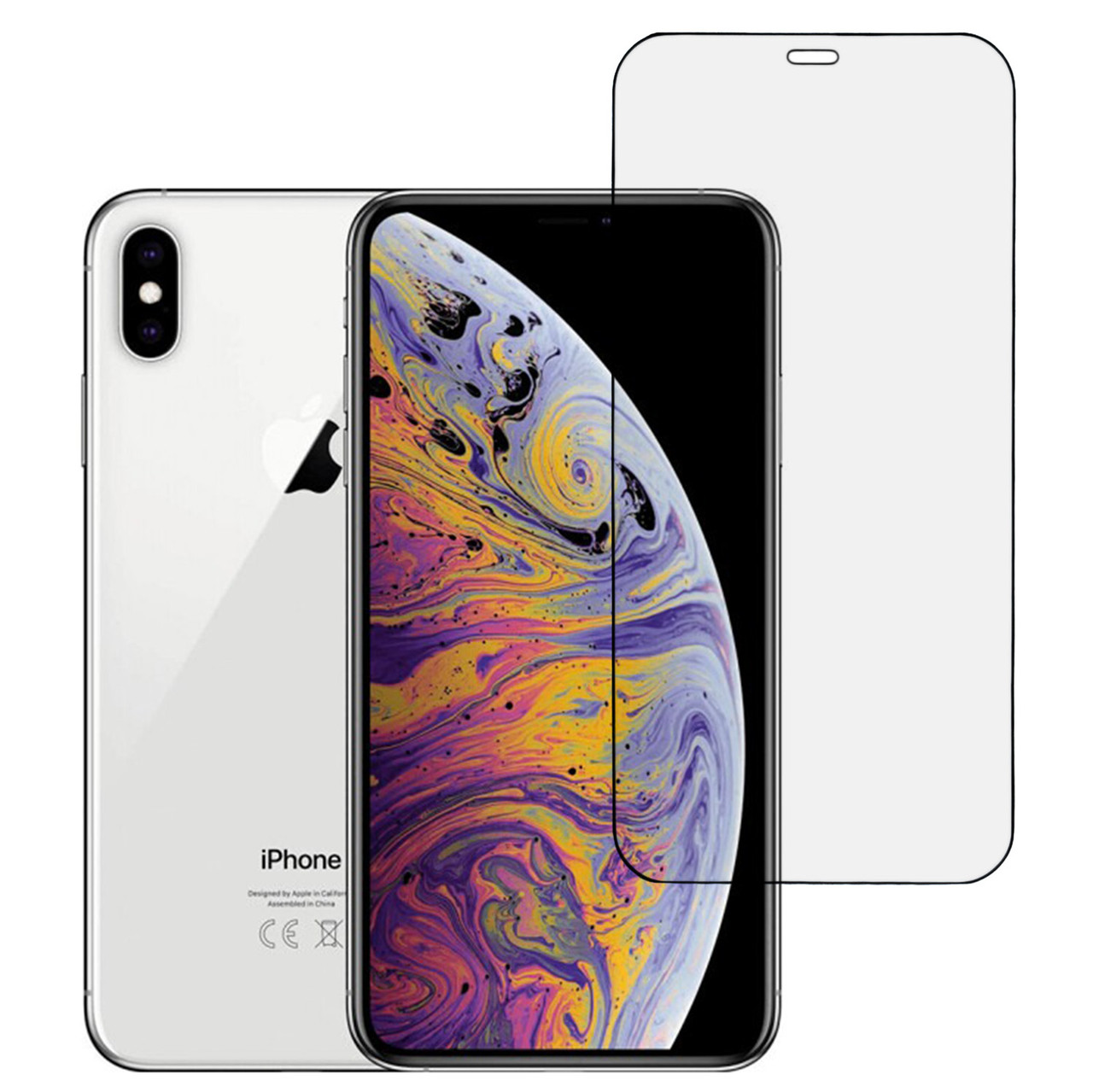 Гідрогелева плівка Mietubl HD для Apple iPhone XS Max Глянцева, фото 1