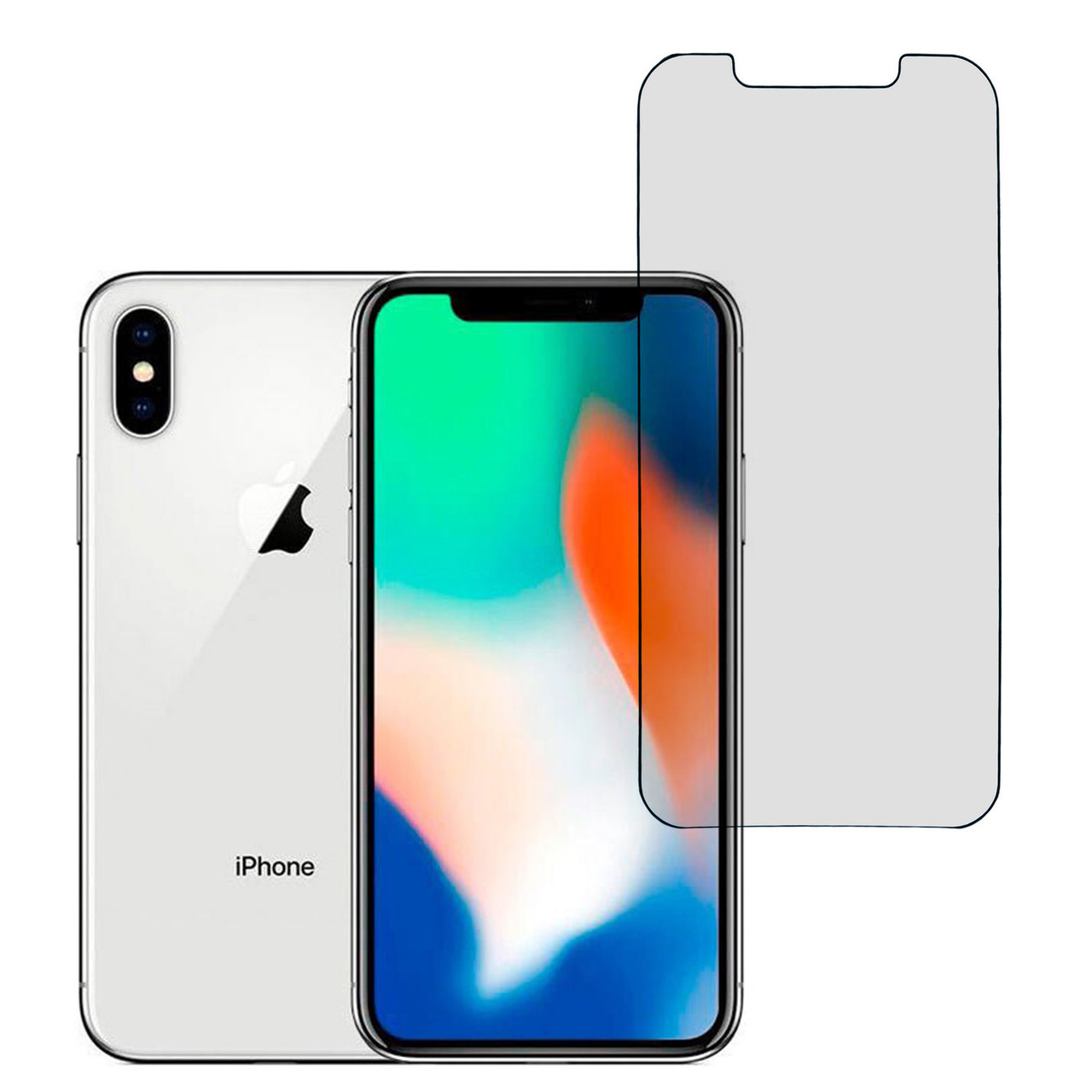 Гідрогелева плівка Mietubl HD для Apple iPhone X Матова, фото 1
