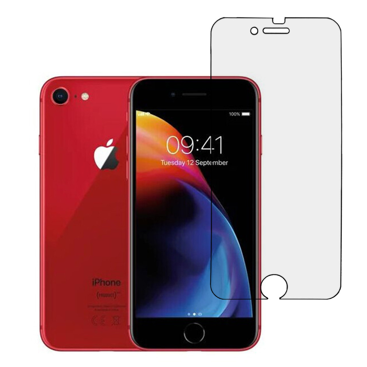 Гідрогелева плівка Mietubl HD для Apple iPhone 8 Глянцева, фото 1