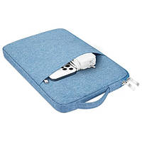 Чохол-сумка Cloth Bag для Macbook Pro 16 Блакитний
