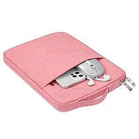 Чохол-сумка Cloth Bag для Macbook Pro 16 Світло-рожевий