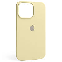 Чохол Silicone Full Cover для Apple iPhone 15 Pro Max Antique White