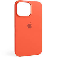 Чохол Silicone Full Cover для Apple iPhone 15 Pro Max Apricot