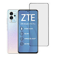 Гідрогелева плівка Mietubl HD для ZTE Blade V40 Pro Глянцева