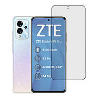 Гідрогелева плівка Mietubl HD для ZTE Blade V40 Pro Матовая